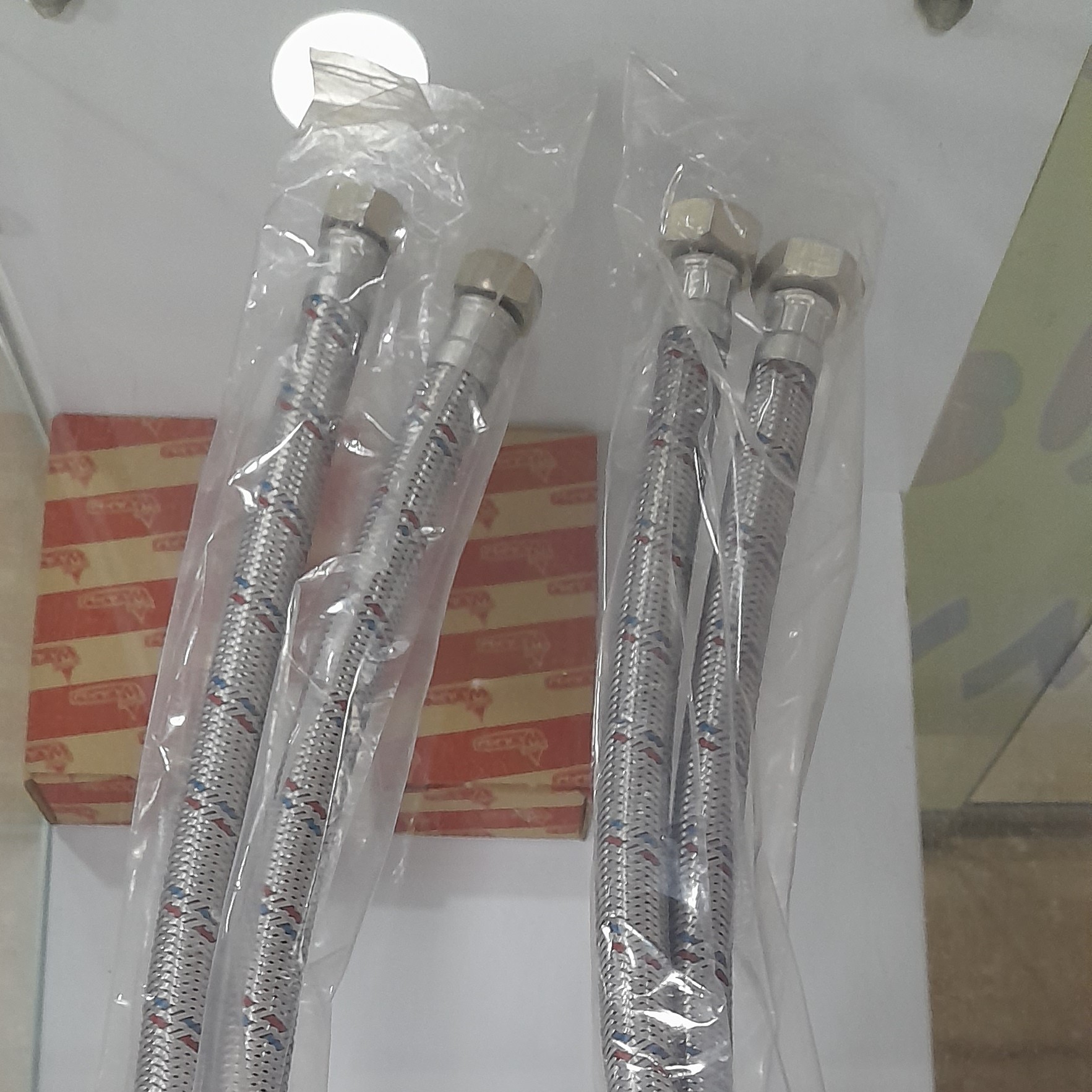 شلنگ حصیری  پکیجی 12 و 34 پک 4تایی