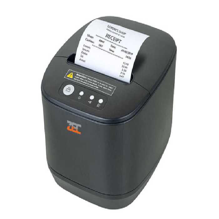 فیش پرینتر حرارتی زد ای سی مدل C200L