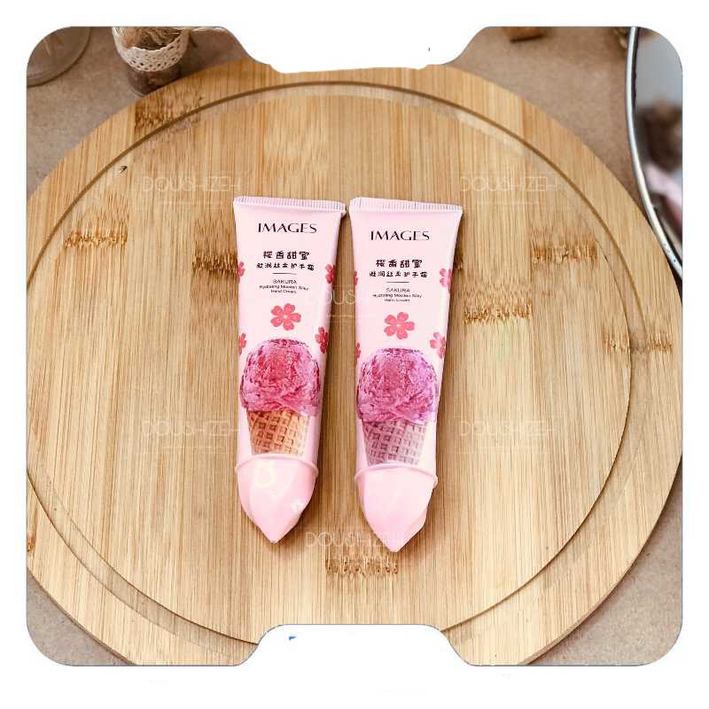 کرم بستنی دست