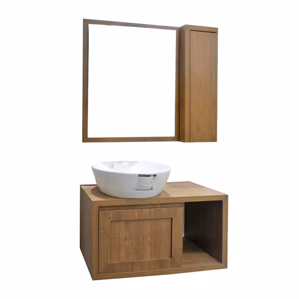 ست روشویی کابینتی الگانت به همراه آینه