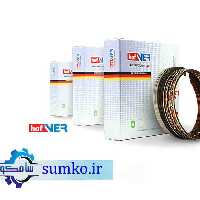 رینگ  موتور  ( رینگ پیستون)خودرو  پیکان، سایز  30 هافنر  hafner   لوازم  پیکان سامکو  قطعات و لوازم یدکی خودرو