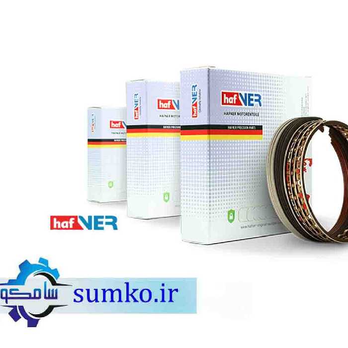 رینگ  موتور  ( رینگ پیستون)خودرو  پیکان، سایز  30 هافنر  hafner   لوازم  پیکان سامکو  قطعات و لوازم یدکی خودرو