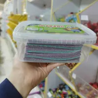 پاستیل رنگین کمانی پلمپ(900گرمی) مارابو 
