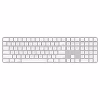 کیبورد کامپیوتر اپل مدل Magic Keyboard 3 with Touch ID and Numeric Keypad