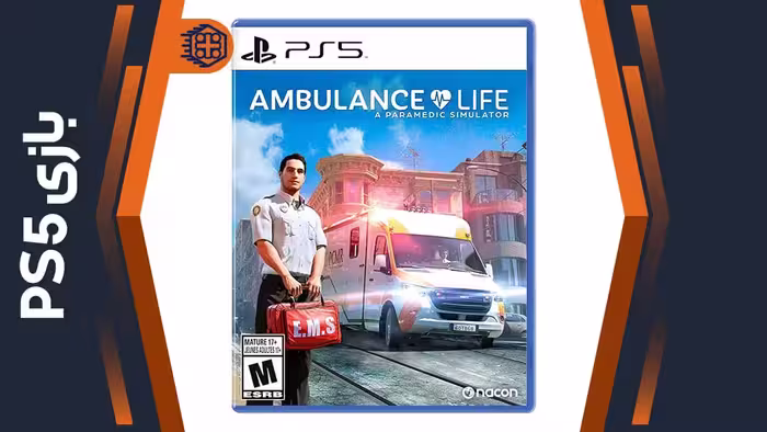 دیسک بازی Ambulance Life: A Paramedic Simulator – مخصوص PS5