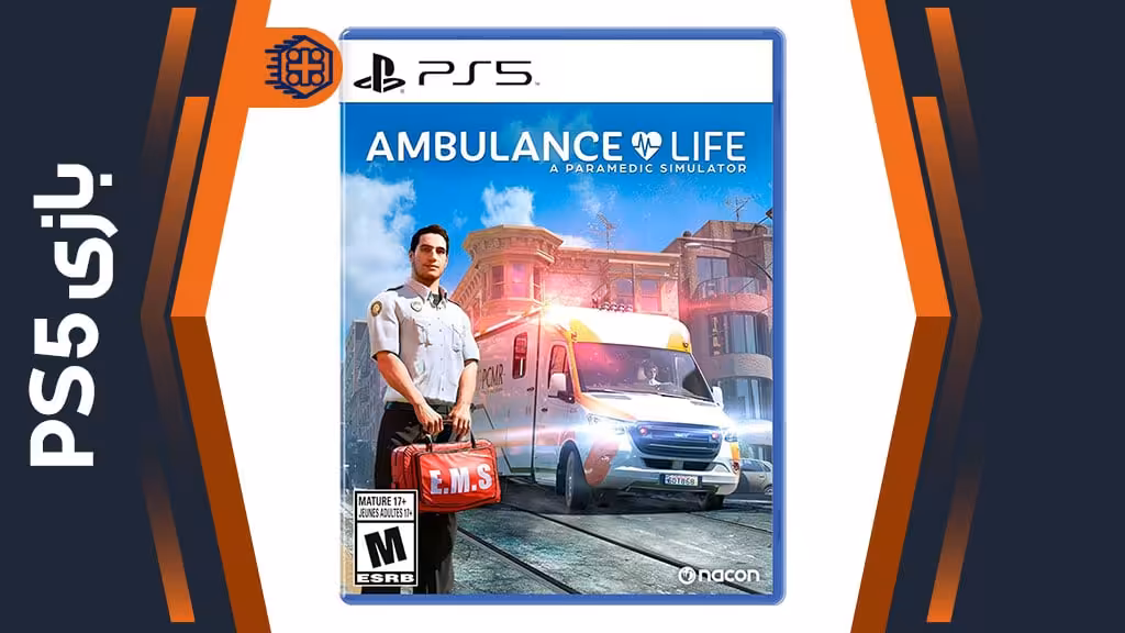 دیسک بازی Ambulance Life: A Paramedic Simulator – مخصوص PS5