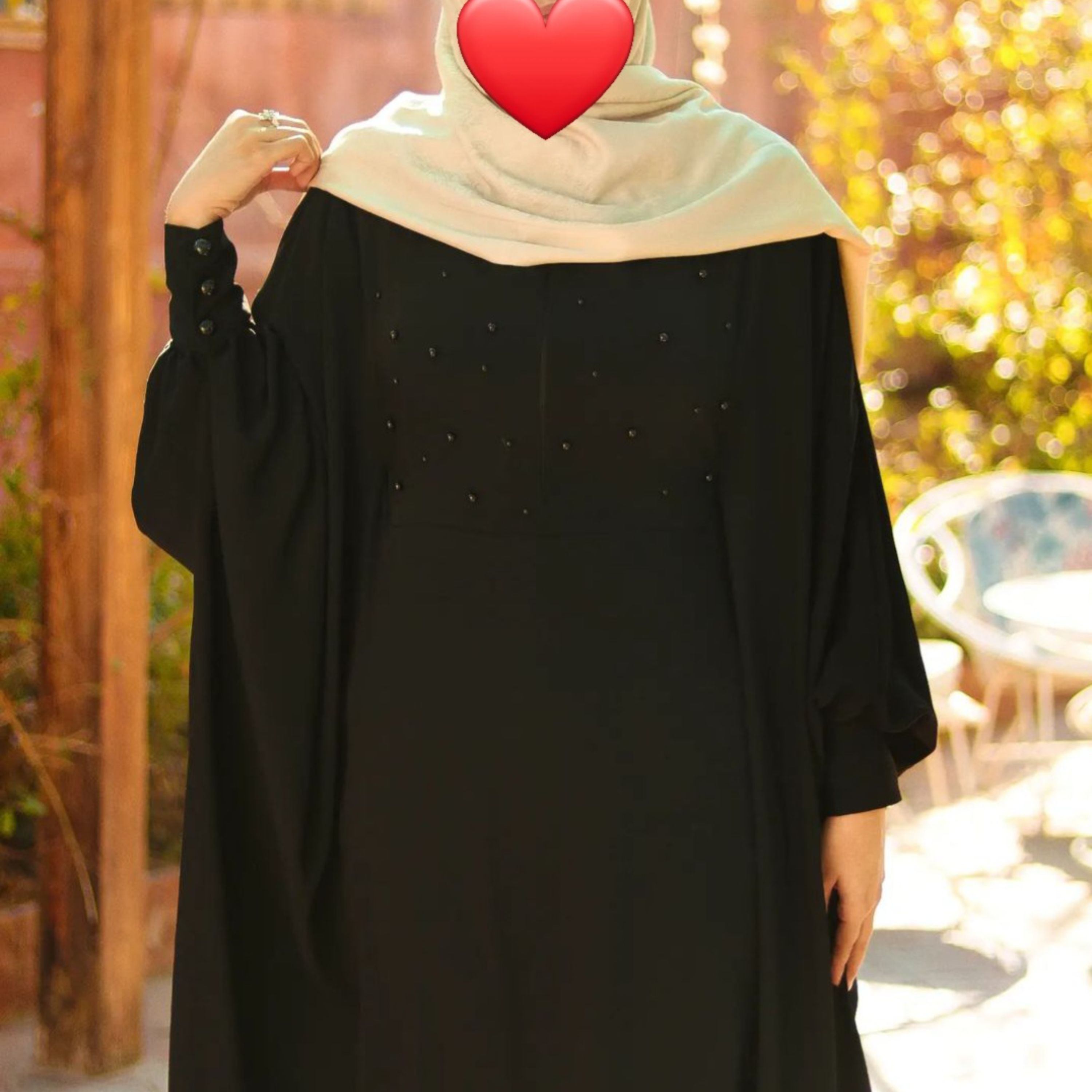 مانتو عبایی