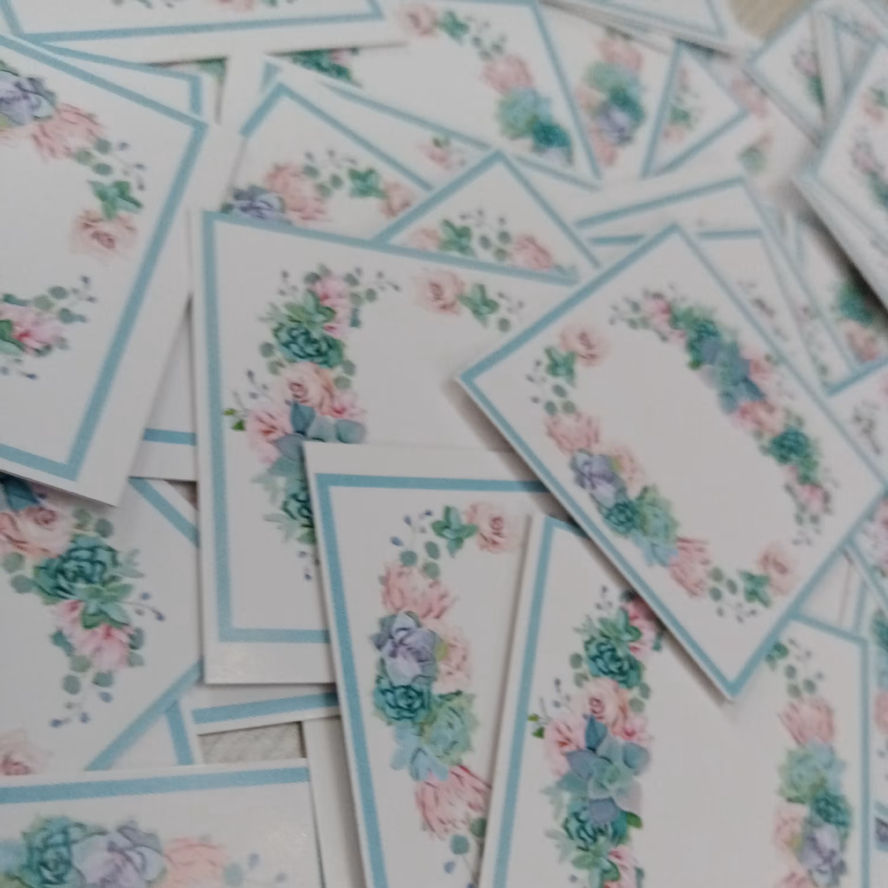 کارت گیفت طرح گل بسته 100عددی