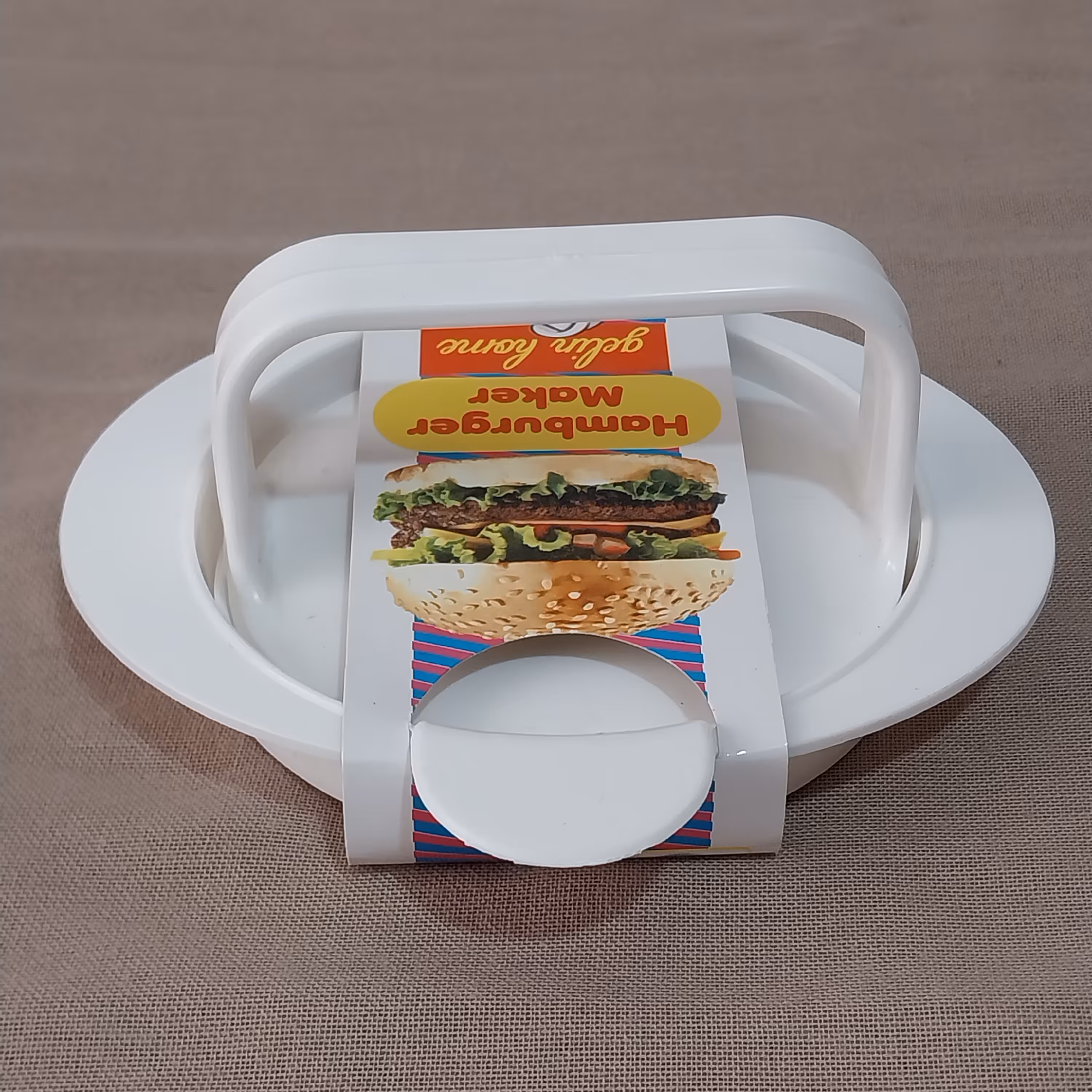  همبرگر ساز  پلاستیکی