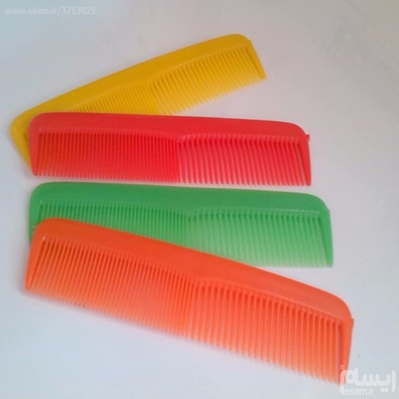 شانه پلاستیکی متوسط