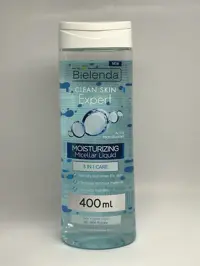 محلول پاک کننده و مرطوب کننده 3 در 1 بی یلندا 400 میل - Bielenda