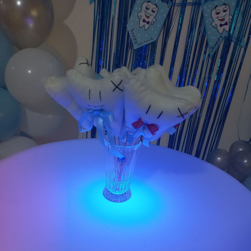 گیفت های دندونی... هر بسته شامل ده گیفت