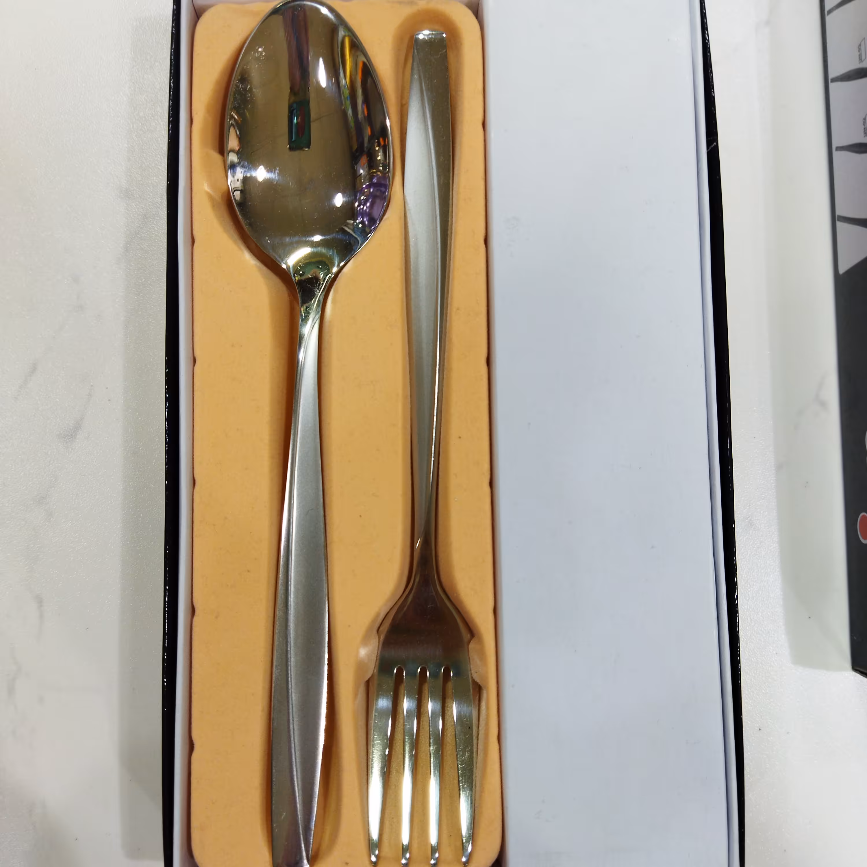 قاشق چنگال یونیک 