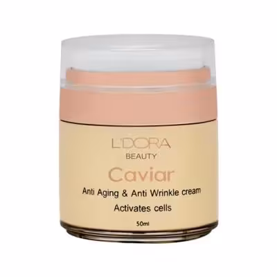 کرم ضدچروک حاوی عصاره خاویار 50 میلی‌لیتر