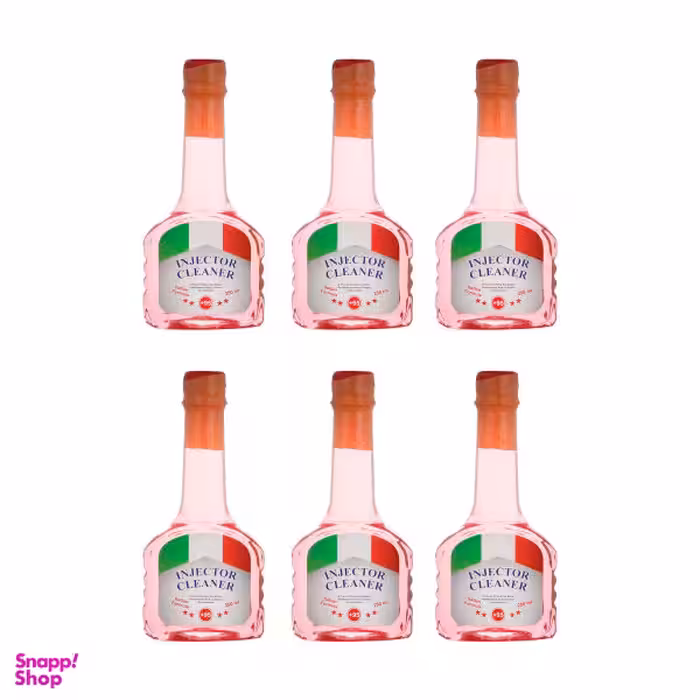 مکمل تمیز کننده سیستم سوخت والترم کد 6 حجم 250 میلی لیتر بسته 6 عددی