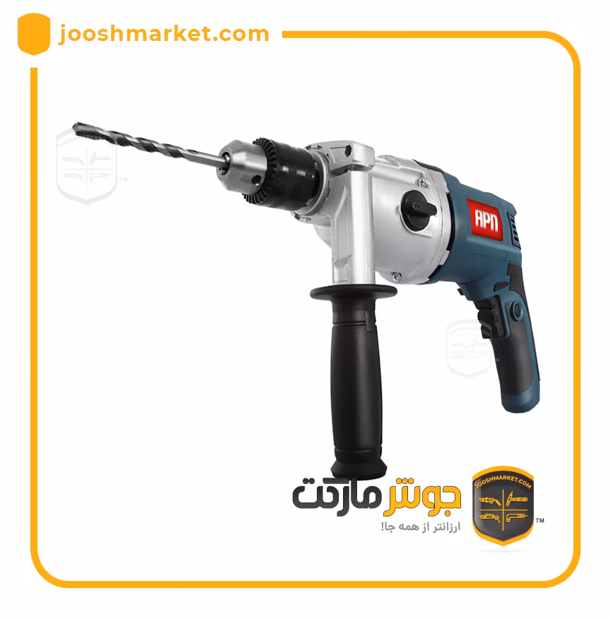 دریل گیربکسی ای پی ان 800 وات مدل DR 13 M