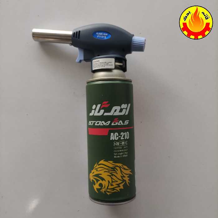 سر شعله تورچ همراه با کپسول 