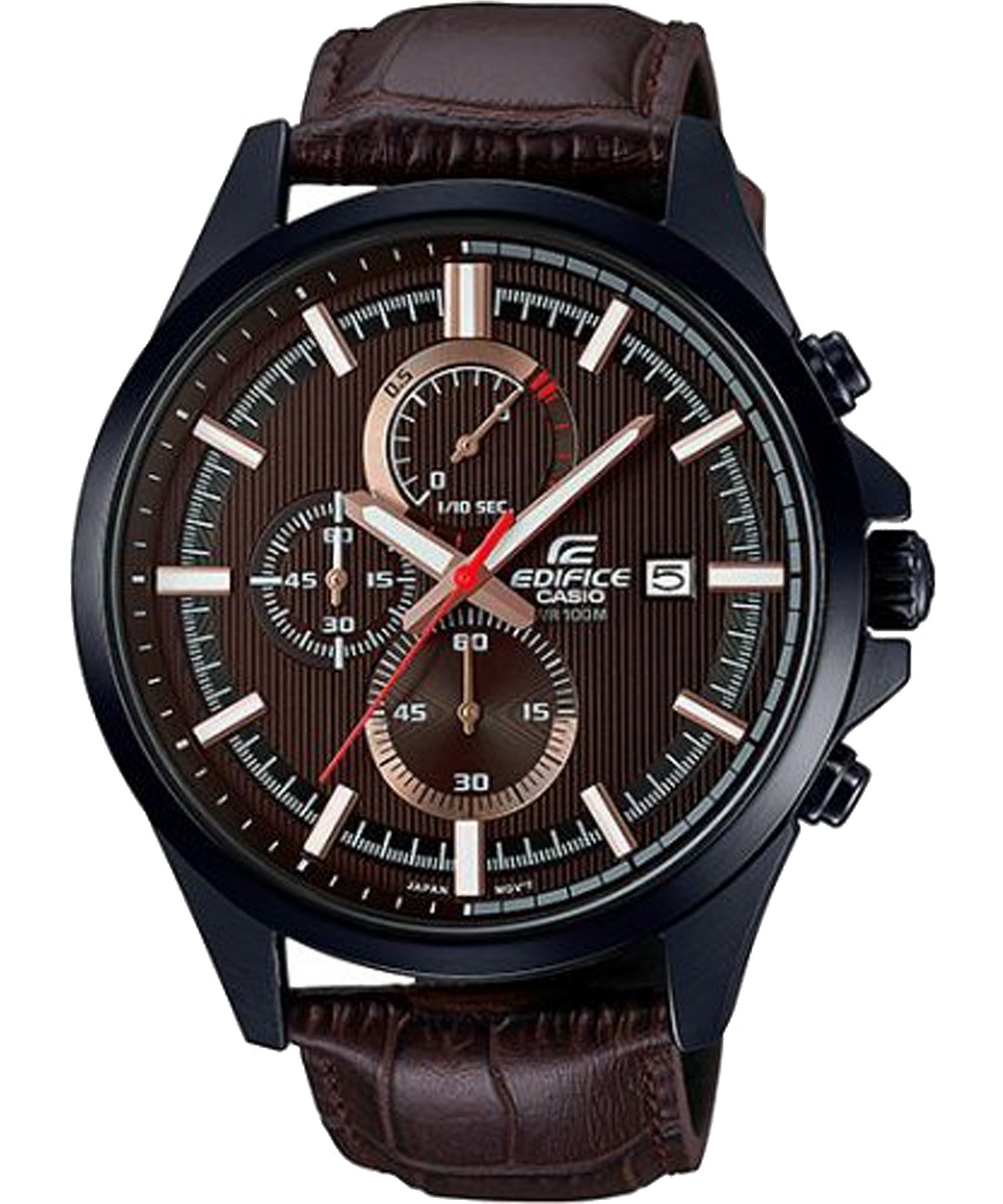 ساعت مردانه کاسیو ، زیرمجموعه Edifice, کد EFV-520BL-5AVUDF