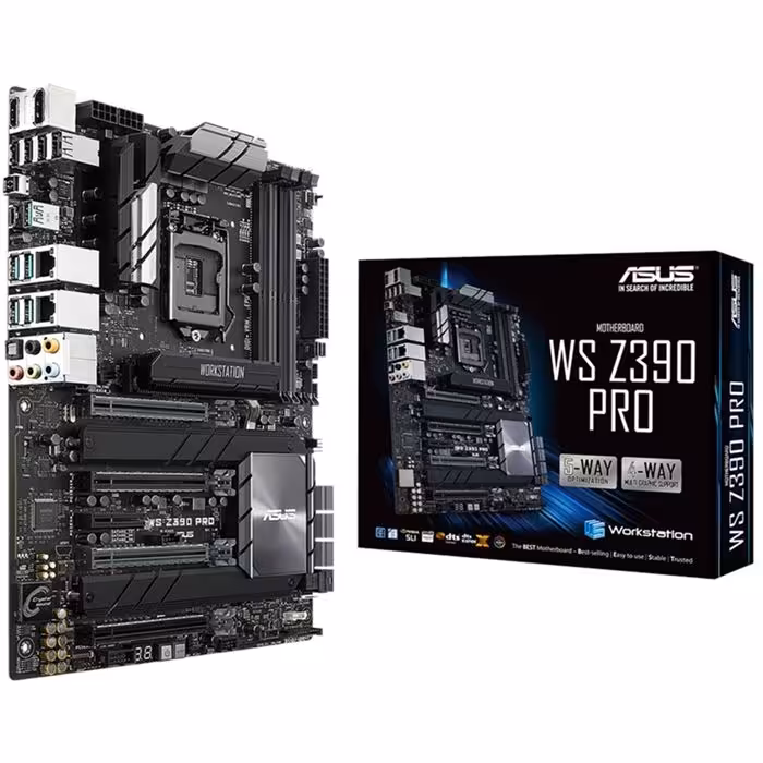 مادربرد ایسوس مدل دبلیو اس زد 390 پرو
