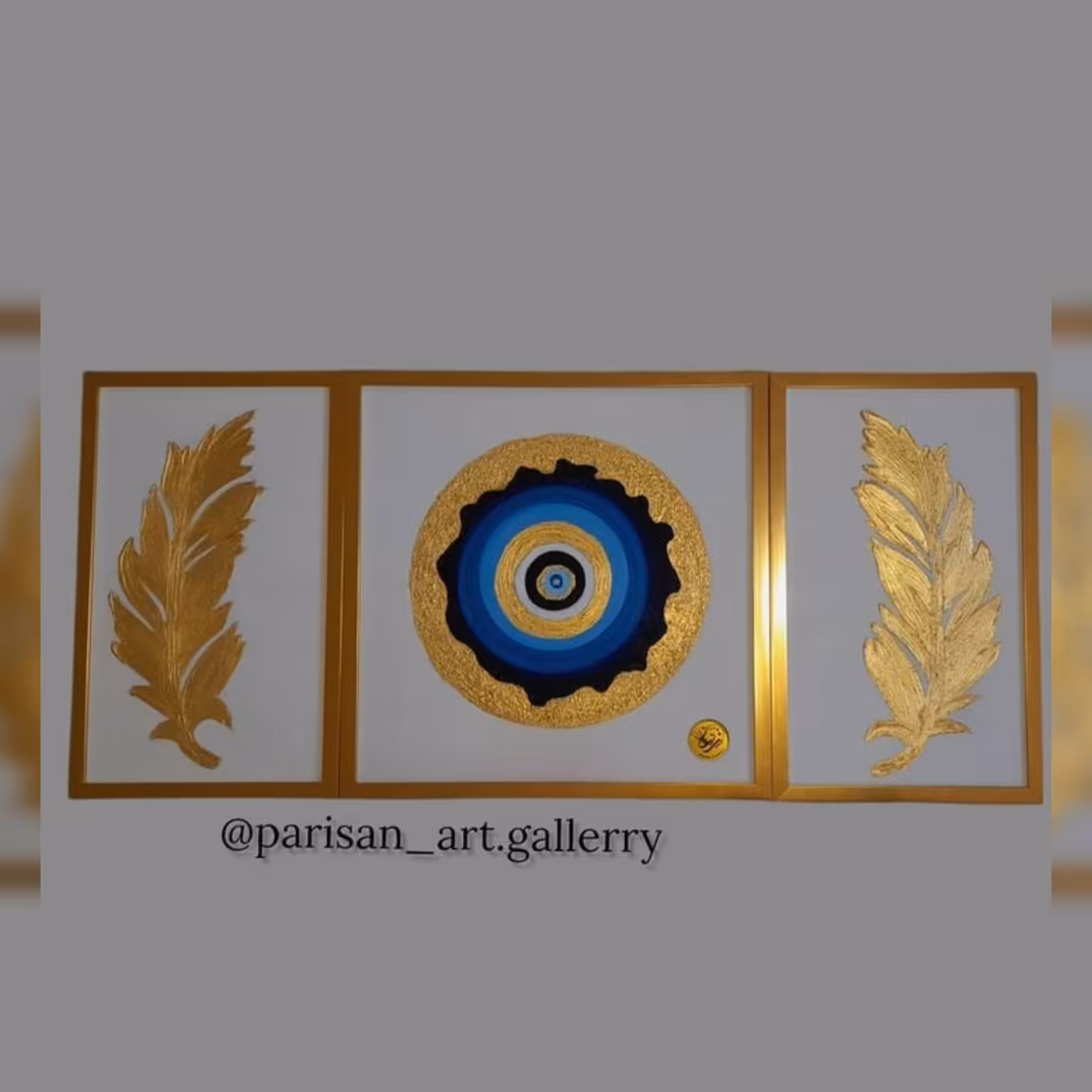 تابلو سه تیکه