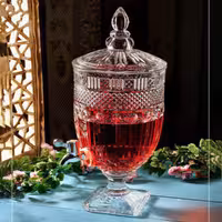 کلمن شیشه ای 5 لیتری دیاموند