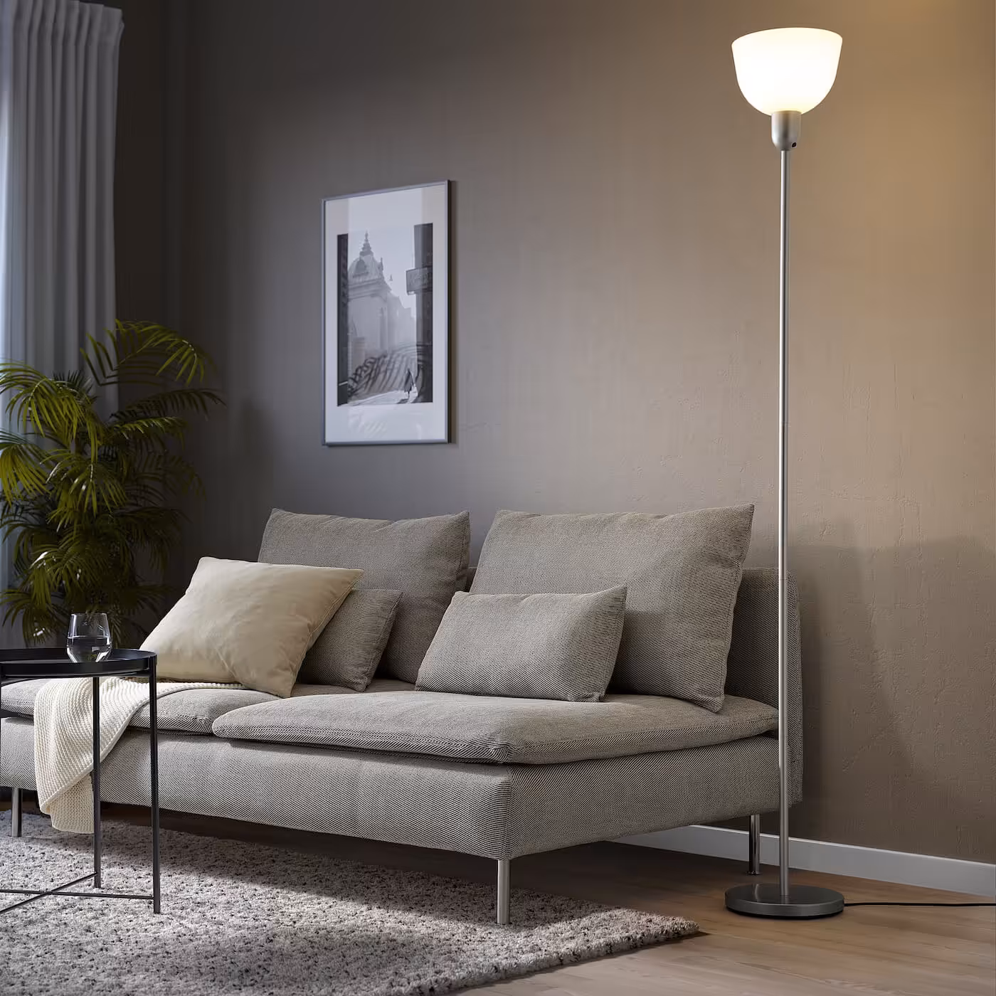 آباژور ایستاده ایکیا مدل HEKTOGRAM