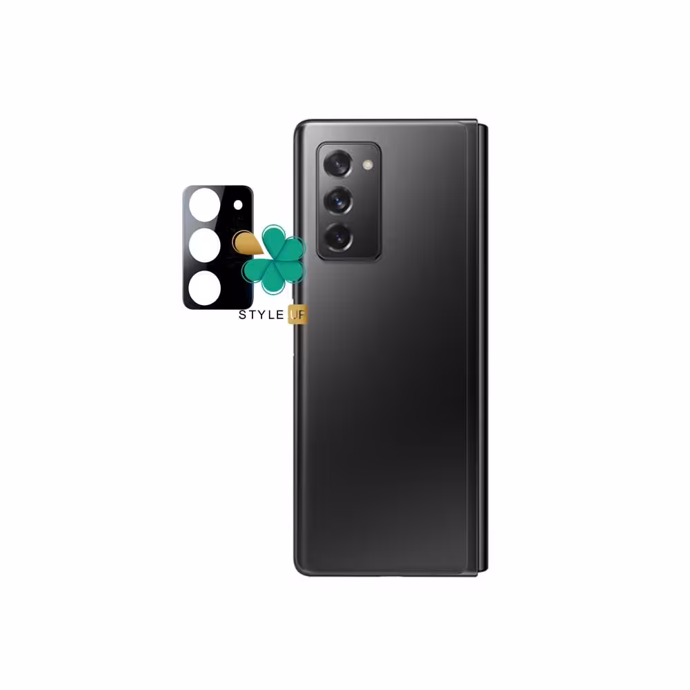 محافظ لنز دوربین گوشی سامسونگ Galaxy Z Fold 2 مدل 360