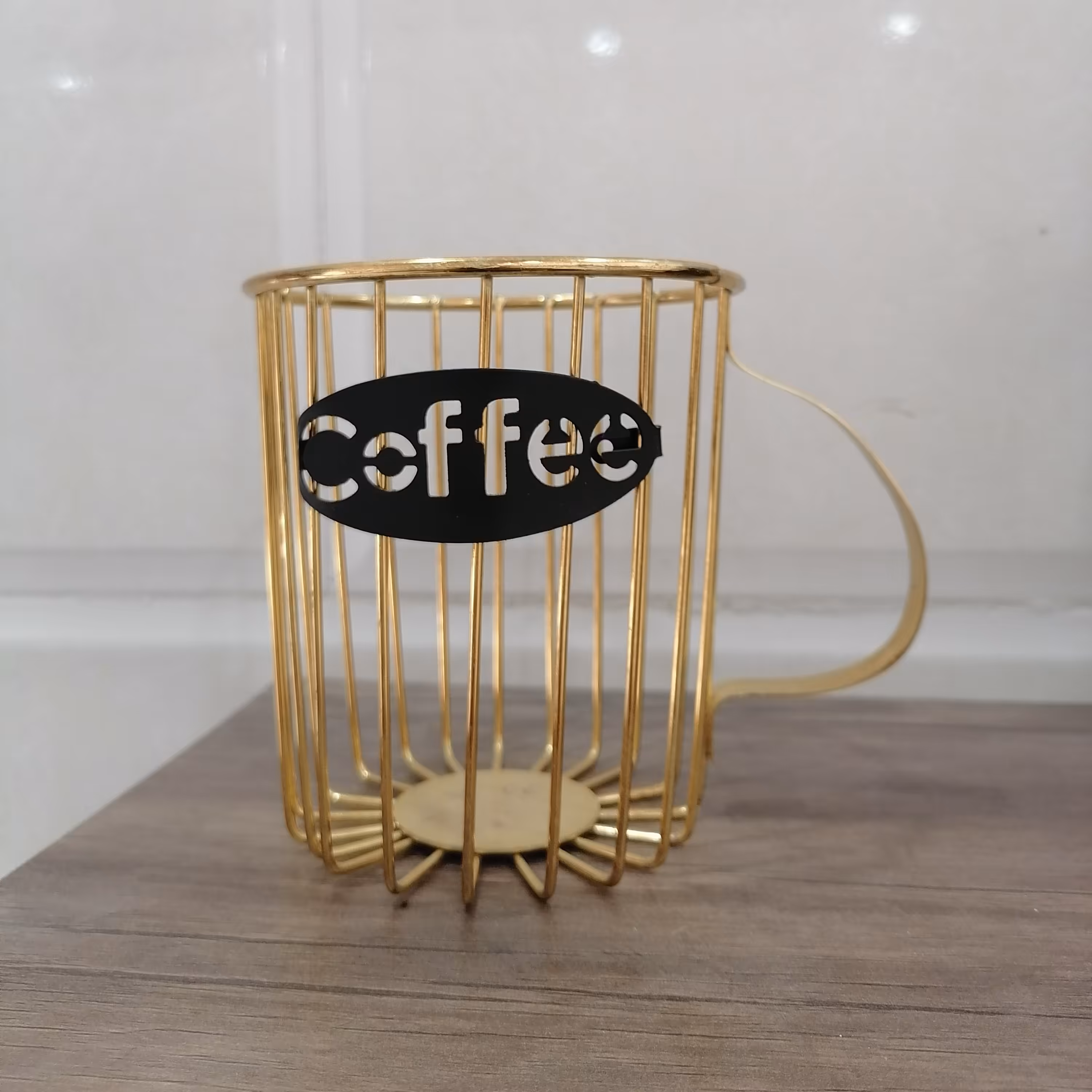 استند کافی فلزی جا کافه ای