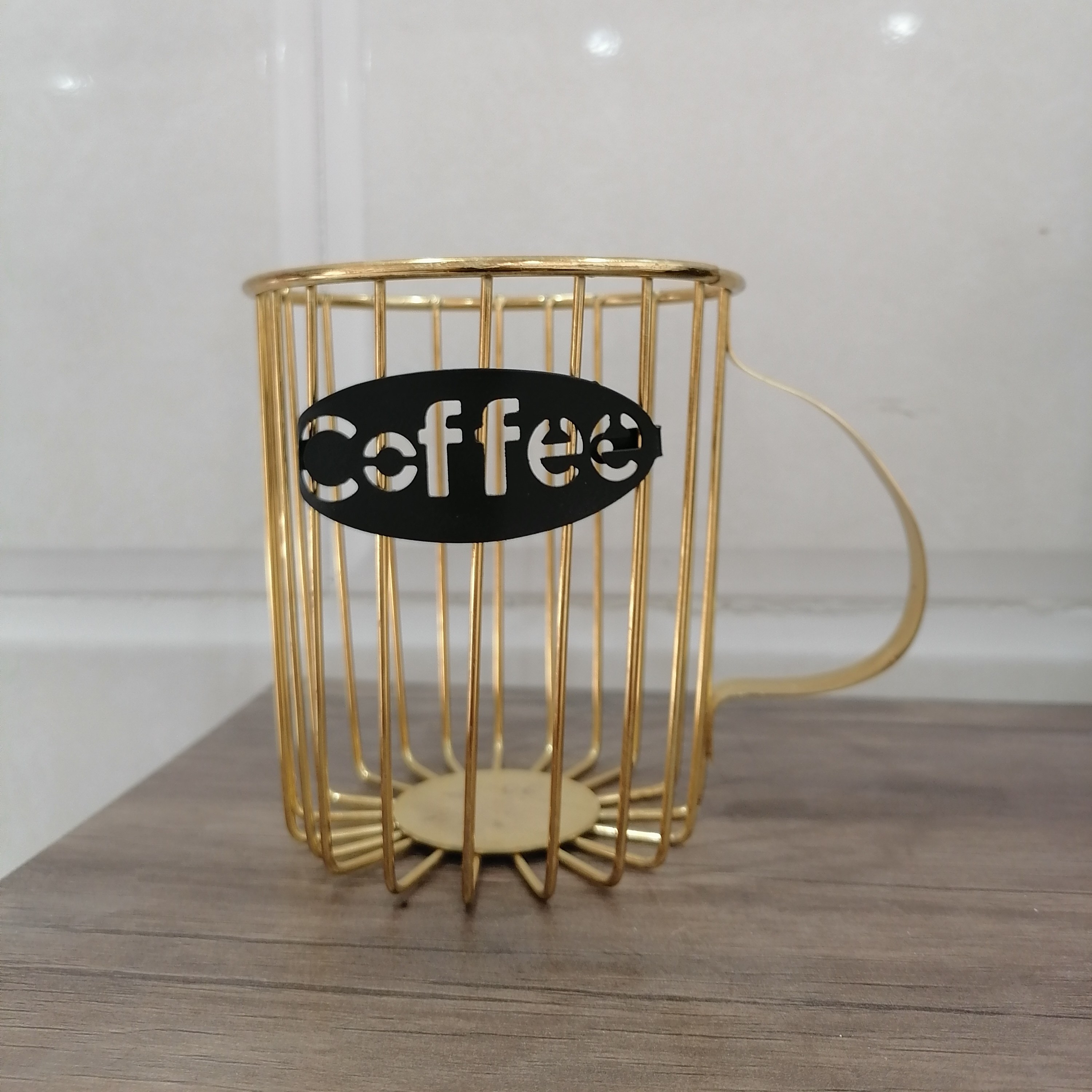 استند کافی فلزی جا کافه ای