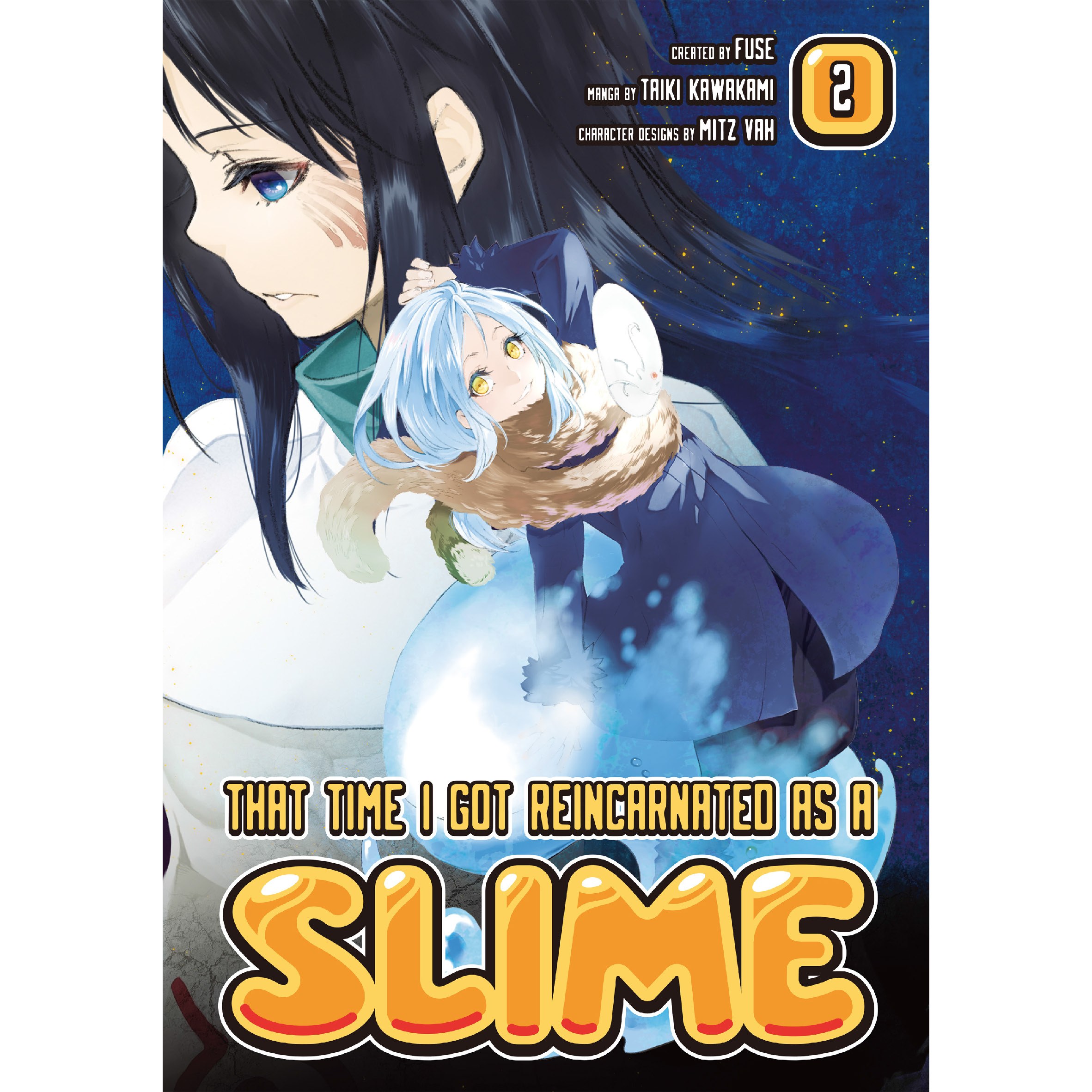 کتاب مانگا تناسخ اسلایم جلد 2 - Got Reincarnated as a Slime