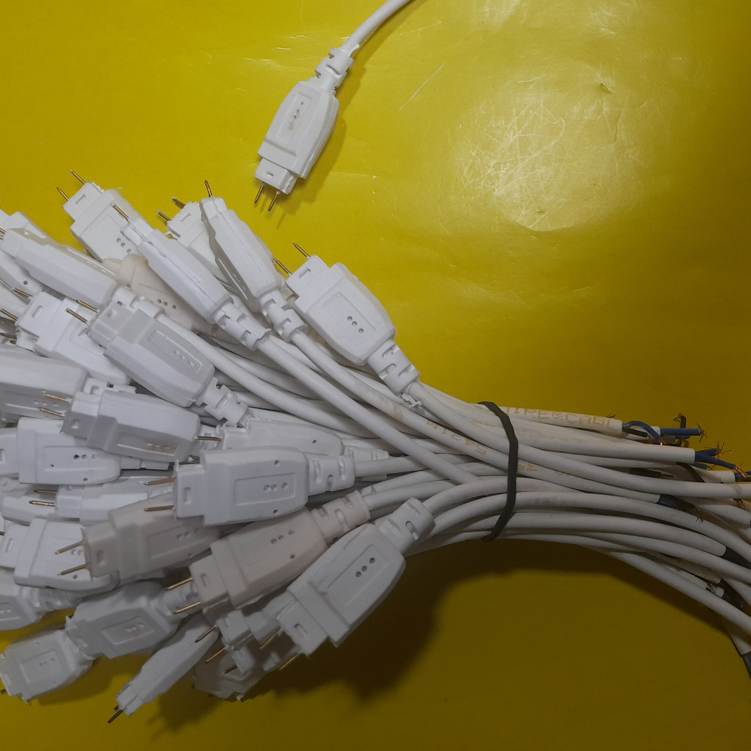 سوکت ریسه نور مخفی بسته 50تایی