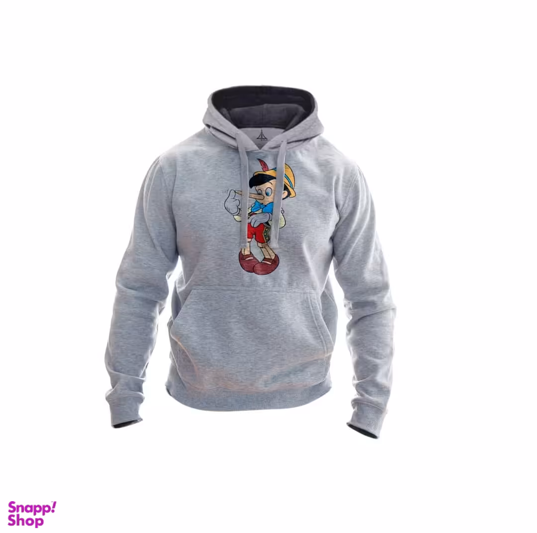 هودی مردانه به رسم (Behrasm) مدل پینوکیو کد 1179