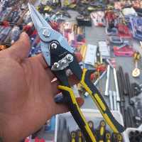 قیچی ورق بر مستقیم بر هامبورگ کیفیت درجه و عالی مناسب کار های سخت تیغه فولادی و مستحکم درجه یک 