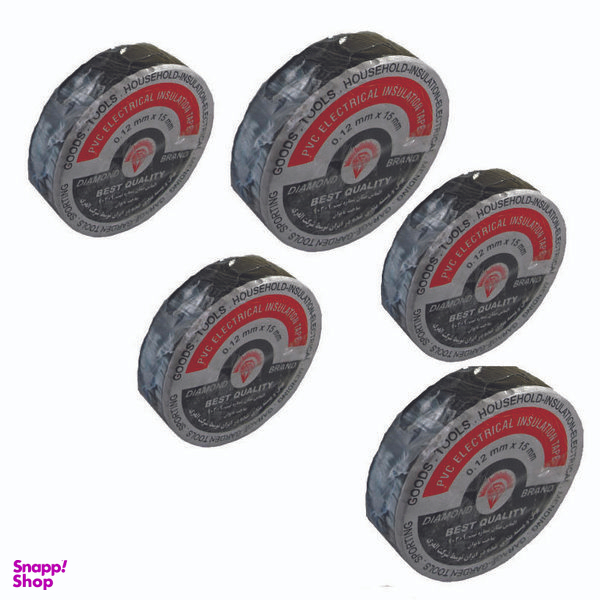 چسب برق دیاموند (Diamond) مدل H105 بسته 5 عددی