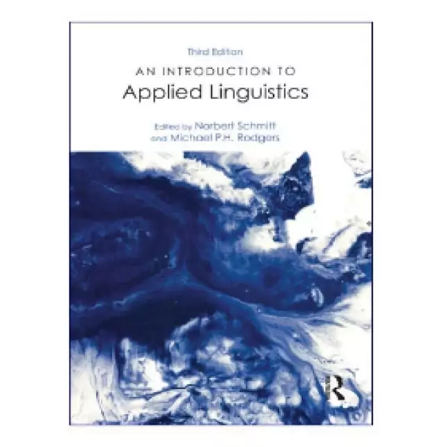 An Introduction To Applied Linguistics 3rd Edition کتاب