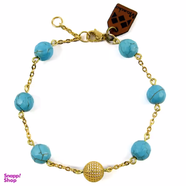 دستبند طلا 18عیار مانچو مدل bfg117