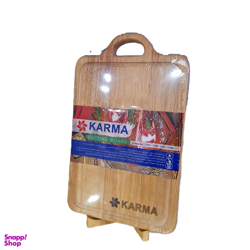 تخته گوشت چوبی کارما کد KM-1103