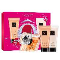 ست ادکلن ترزور لانکوم Lancome حجم 30 میل | همراه لوسیون و ژل ادکلنی شستشوی لانکوم 50 میل