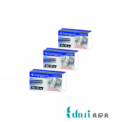 سوزن منگنه کانگرو سایز 10/1 بسته 3000 عددی