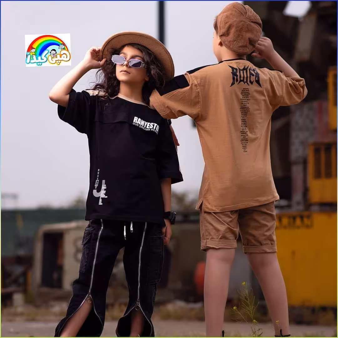 تیشرت لش خواهر برادری تینیجری