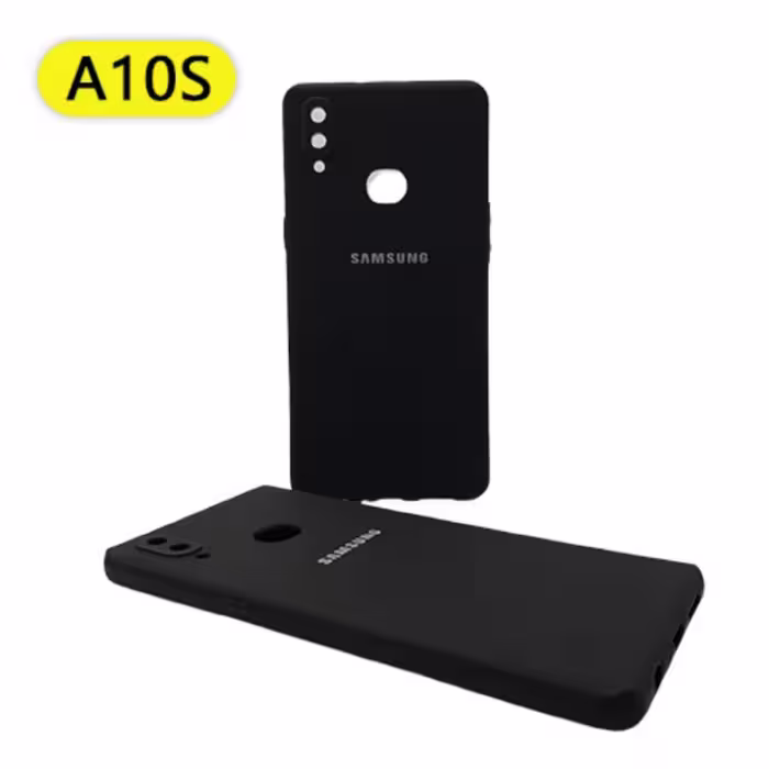 قاب سامسونگ A10 s محافظ لنز دار رنگ مشکی کیفیت عالی ( گارد A10s ) 