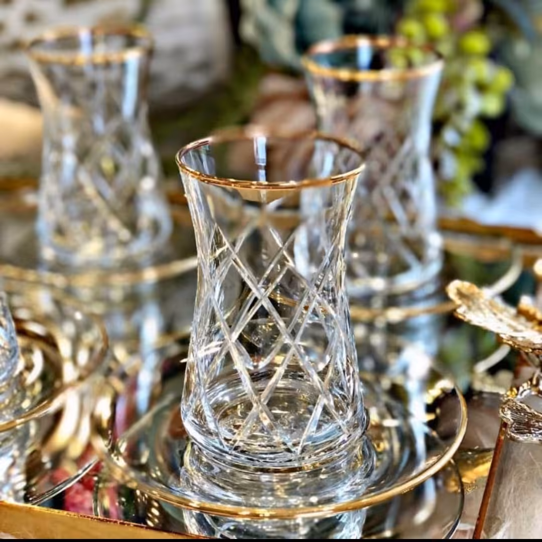 ست چای خوری 12 پارچه تراش دار
محصول acar ترکیه