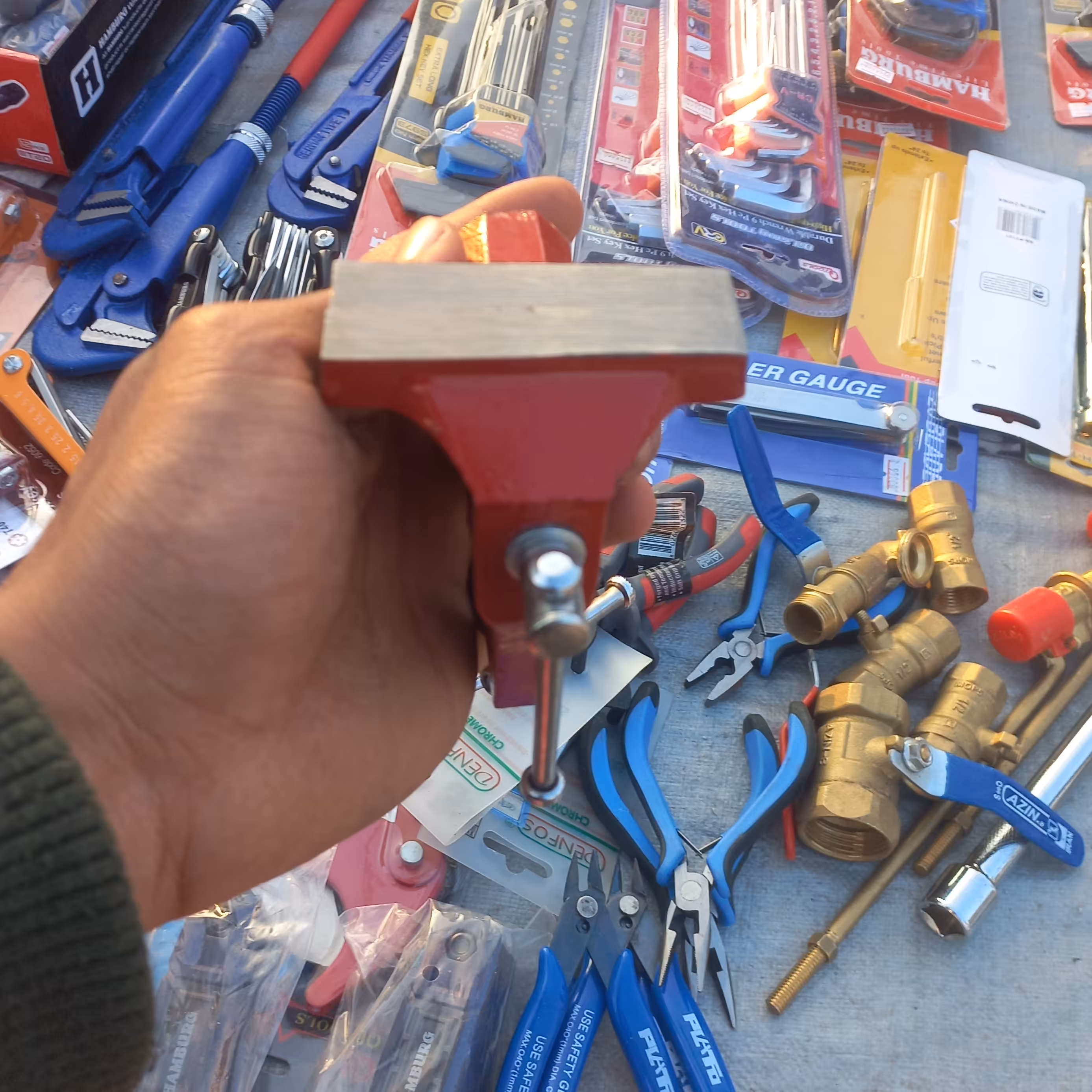 گیره بغل میز سایز 50 هندی کیفیت اعلا و درجه یک فوق العاده عالی 