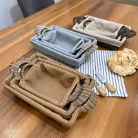 سبد نان pvcدسته دار متوسط (وارداتی)