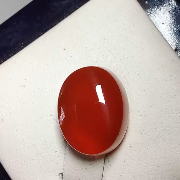 عقیق سرخ اناری یمنی اصل