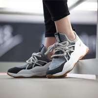 کفش کتانی نایک سیتی لوپ سفید طوسی Nike City Loop