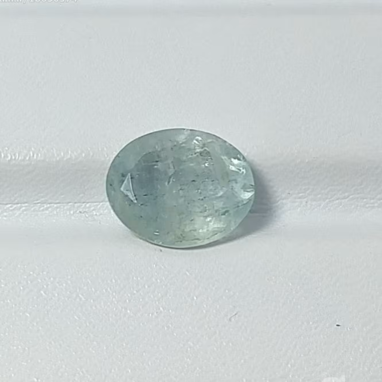 آکوامارین طبیعی درشت 5.90 قیراطی اصل و معدنی

