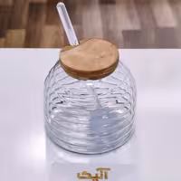 عسل خوری طرح حلقه درب چوب