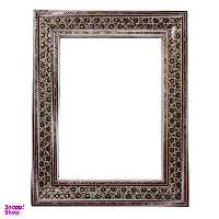 قاب آینه خاتم کاری طرح زمرد کد TKH1824