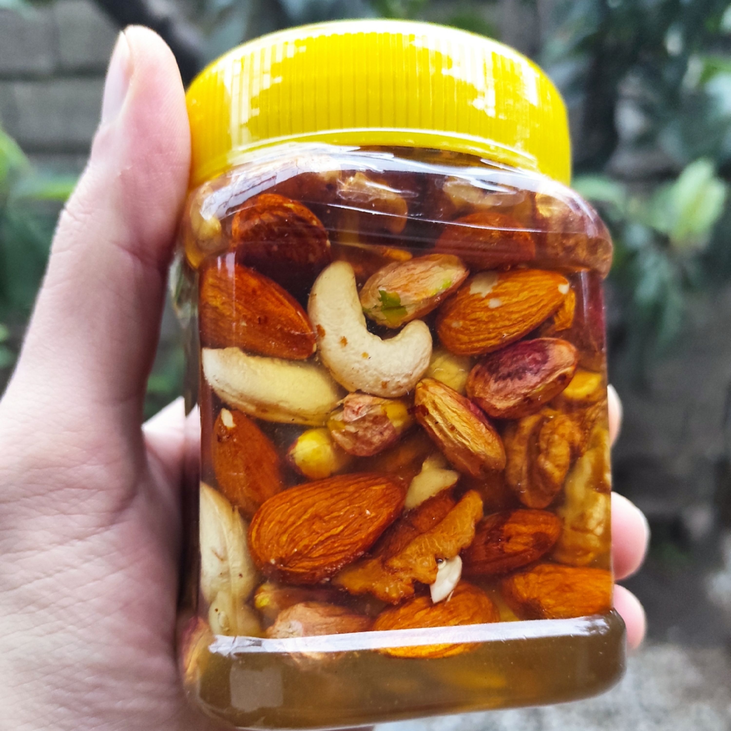 معجون عسل چهار مغز